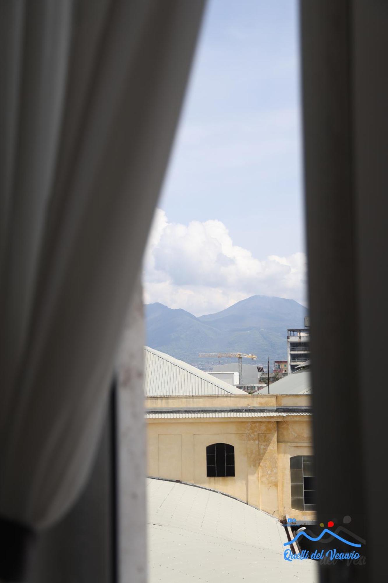 مبيت وإفطار نابولي Quelli Del Vesuvio المظهر الخارجي الصورة